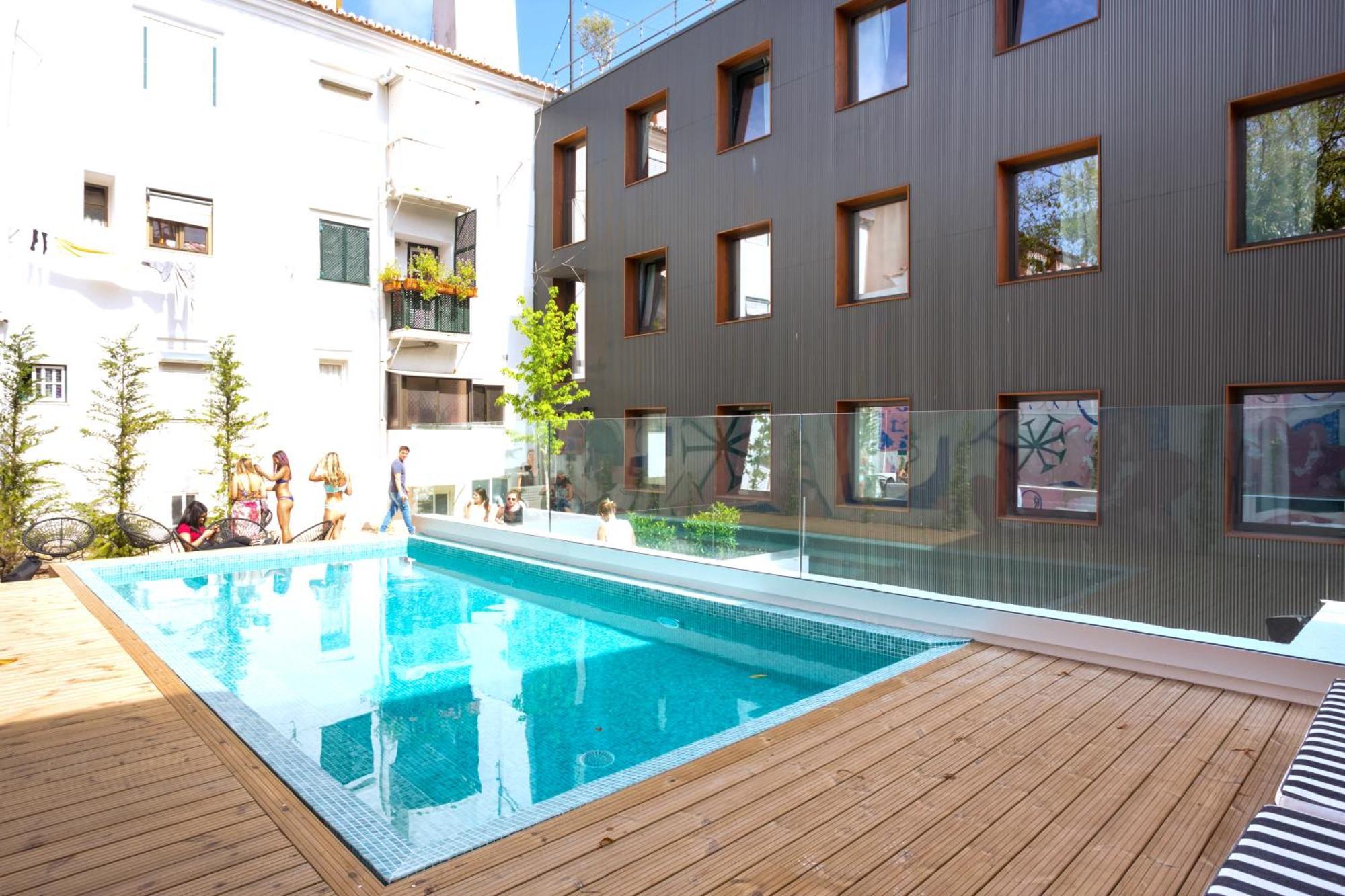Secret Patio Lisbon Hostel