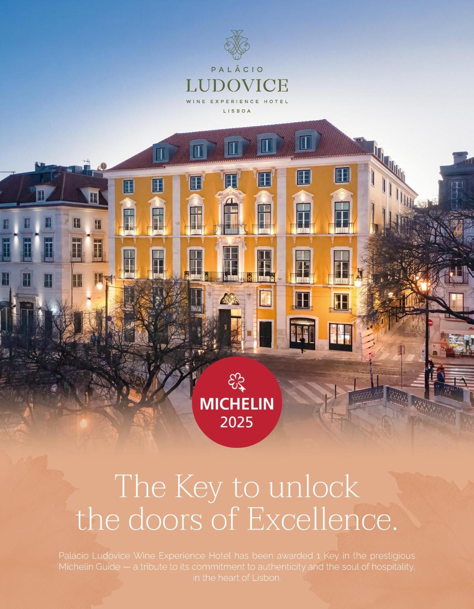 Palacio Ludovice Wine Experience Hotel