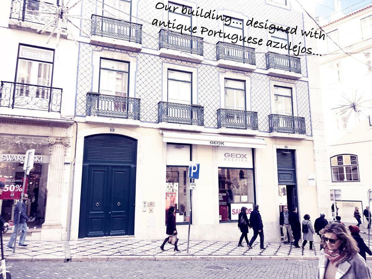Rua Garrett @Sene Chiado Apartment - Lisbon