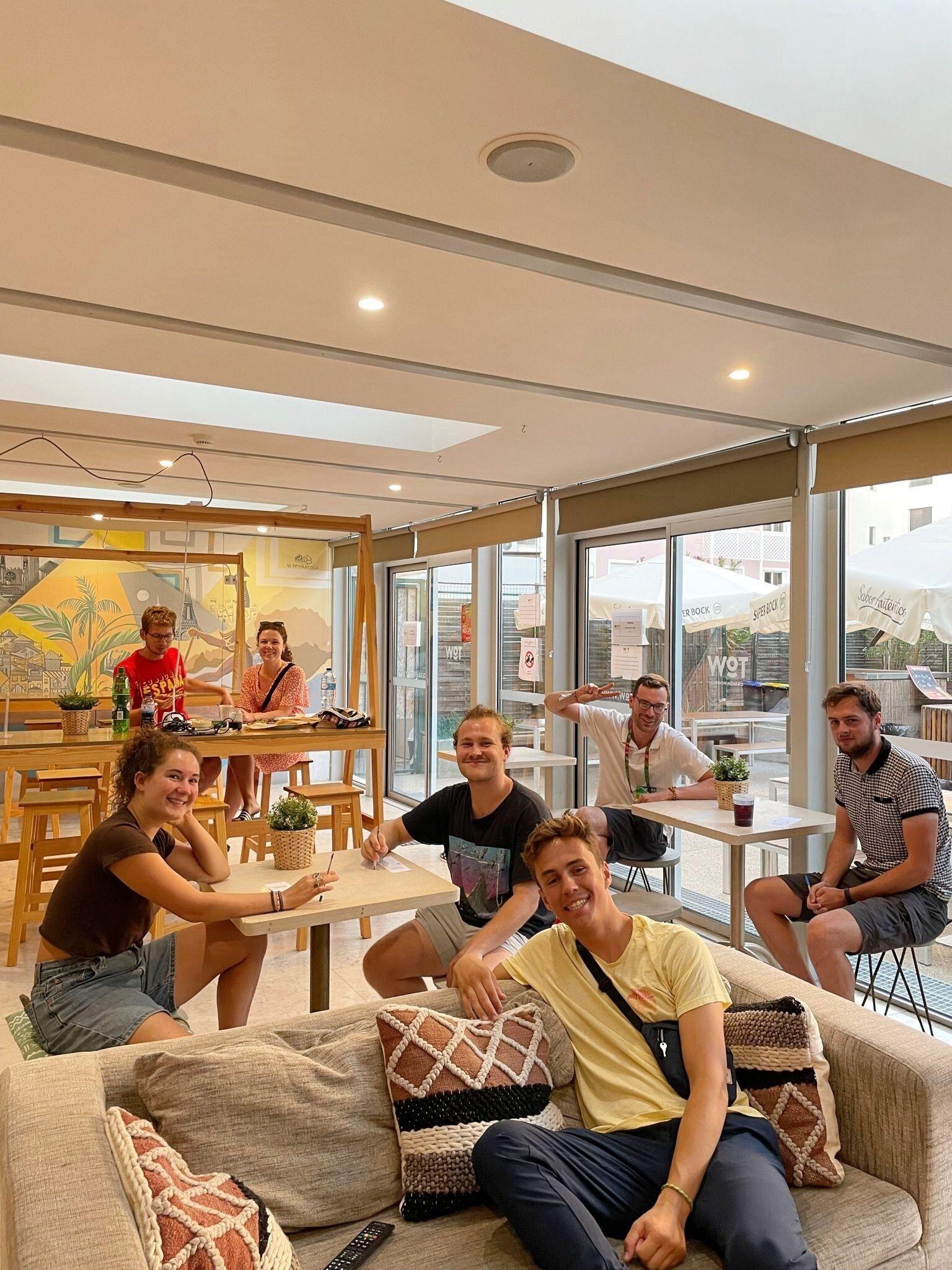 Wot Nomad Social Hostel - Lisbon